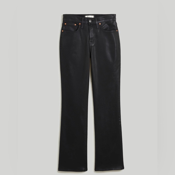 Madewell Denim - Madewell Women's Straight Leg Jeans in Black